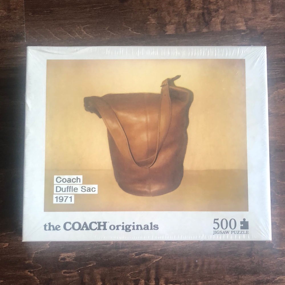 Coach “The Originals Puzzle” Collectible NWT
